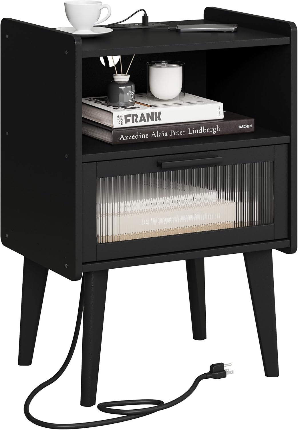 Detalle de MMEOLUOOK Nightstand CAMLBZ07BE