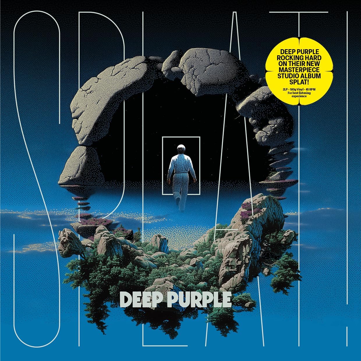 Detalle 2 de EARMUSIC SPLAT! vinyl album by Deep Purple