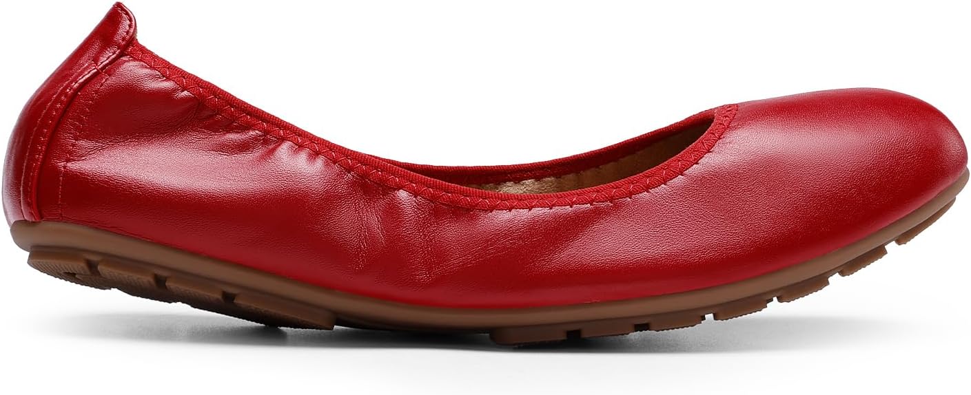 Detalle 2 de DREAM PAIRS Foldable Ballet Flats