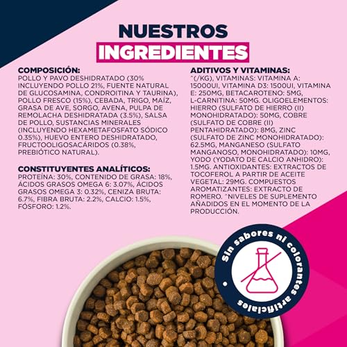 Thumbnail 12 de Eukanuba Alimento seco para perros pequeños con pollo fresco – 3 kg