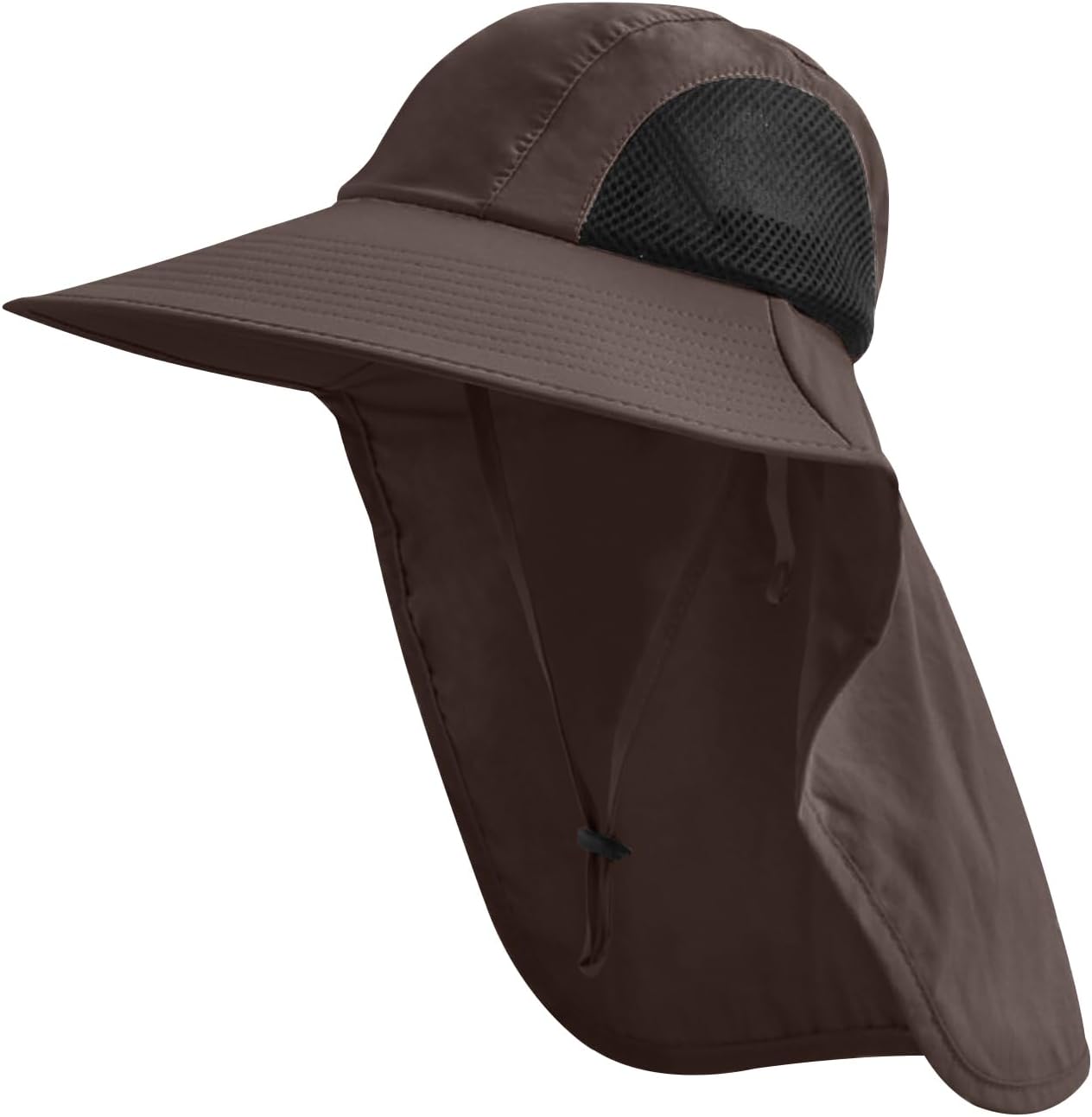 Thumbnail 6 de Sun Hat for Men and Women with Neck Flap – UPF 50+ Lightweight, Packable Wide-Brim Hat for Outdoor Adventures