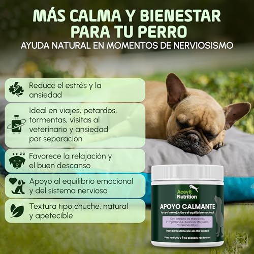 Thumbnail 3 de Calmantes Perros de Acevit Nutrition (150 uds) – Relajante natural para perros, antiestrés y ansiedad