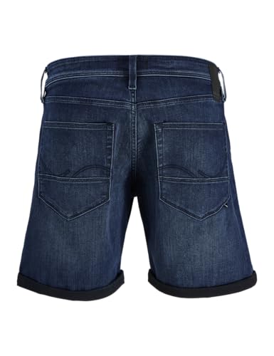 Detalle de JJIRICK JJFOX Am 310 SN: Pantalones cortos denim azul de JACK & JONES (XL, Pack Am 316)