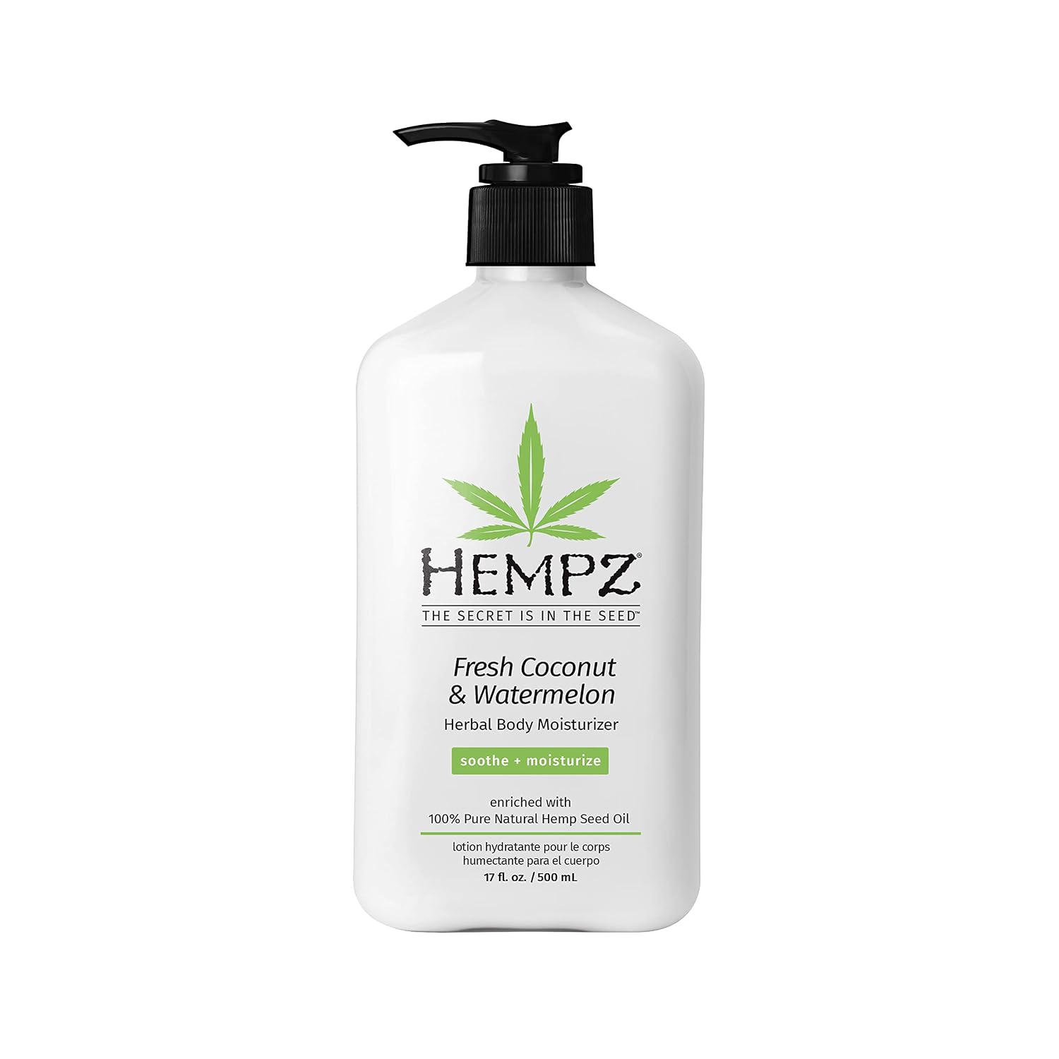 Detalle 2 de Hempz Fresh Coconut & Watermelon Body Lotion