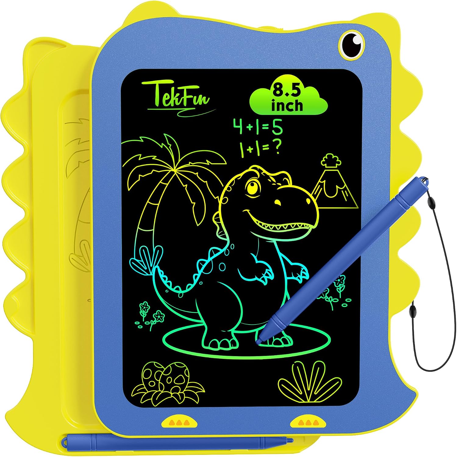 Detalle de TEKFUN 8.5-inch Blue LCD Writing Tablet for Kids (Dinosaur Doodle Board)