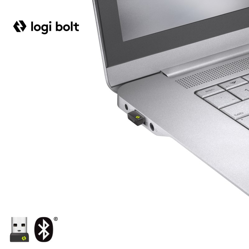 Thumbnail 1 de Logitech Signature M650 for Business: ratón inalámbrico 4000 DPI en blanco para empresa