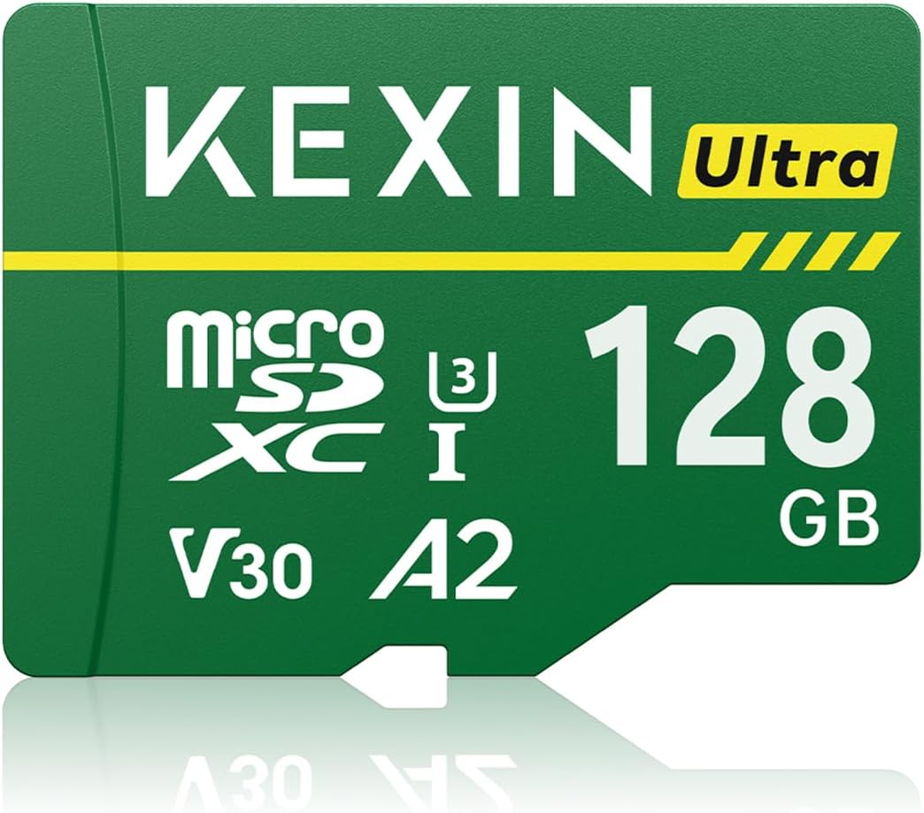 Detalle de KEXIN microSD Card 128GB