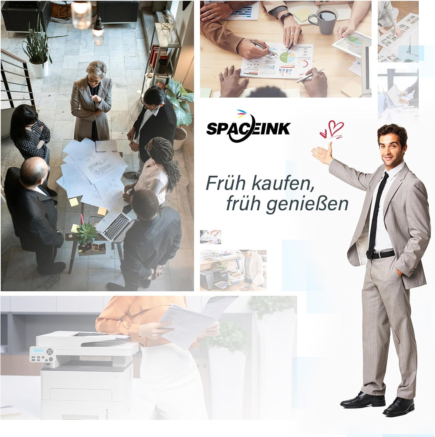 Thumbnail 6 de Druckertinte 31/32XL 165 ml Flaschen 🖨️