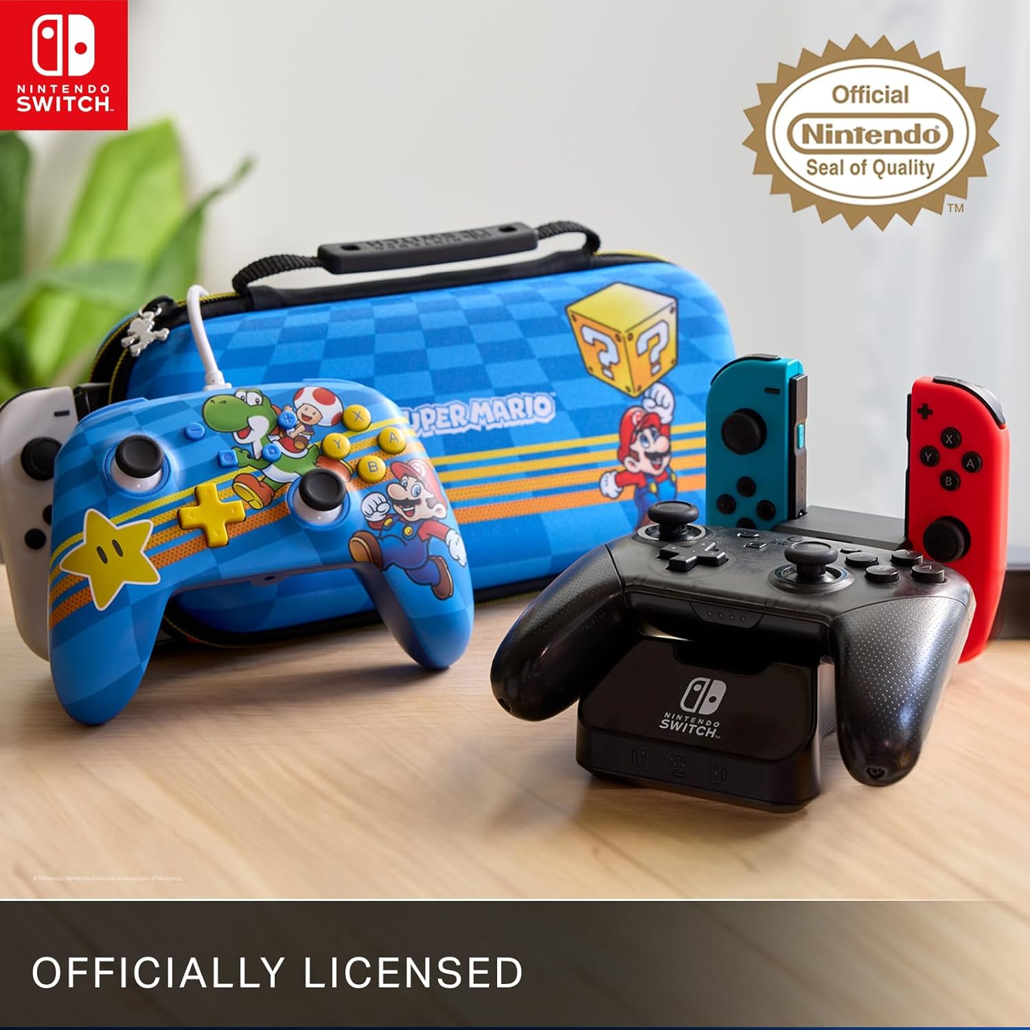 Thumbnail 5 de Agarre Joy-Con blanco para Nintendo Switch y Switch Lite