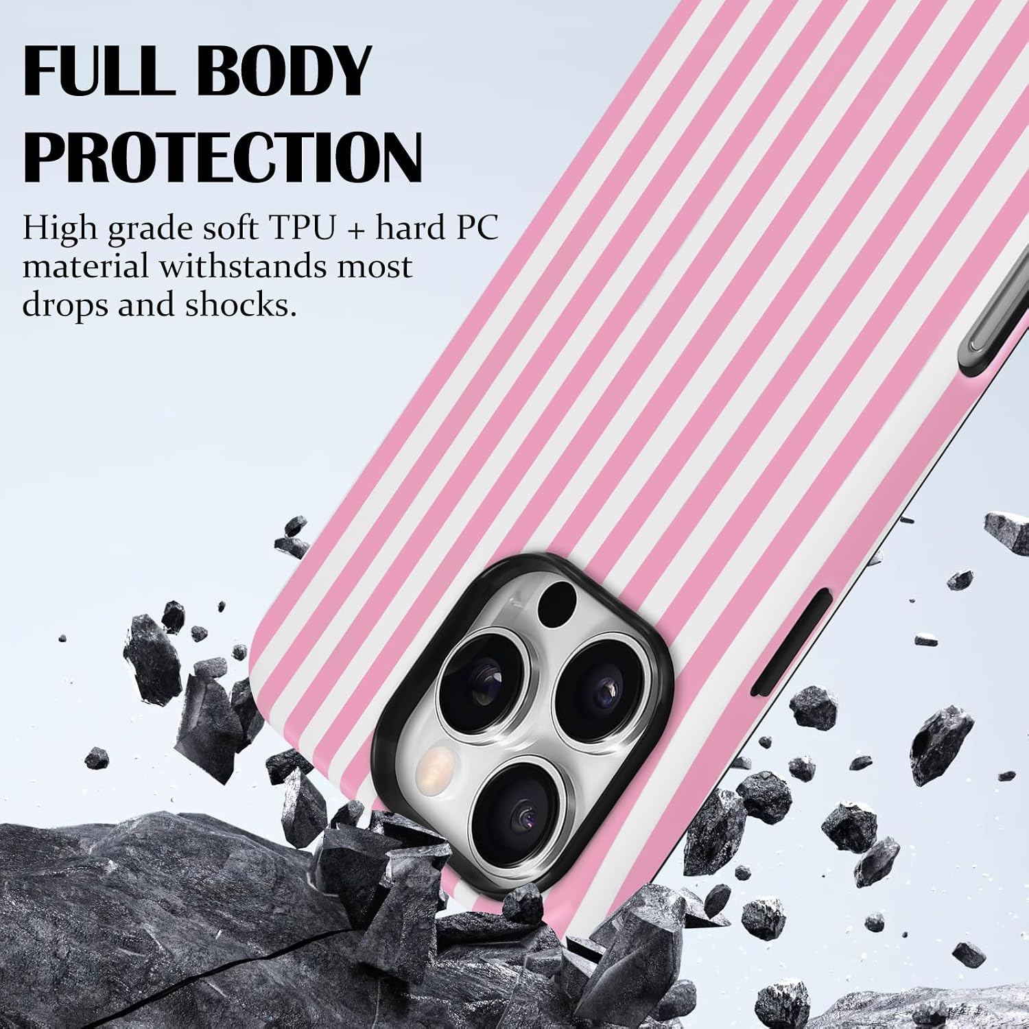 Detalle 2 de Newseego iPhone 16 Pro Max Case