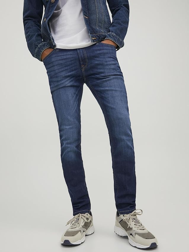 Thumbnail 3 de JACK & JONES Liam Original vaqueros 29W azul