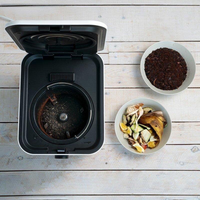 Detalle de innovagoods Ewooster compostador eléctrico 3 L ♻