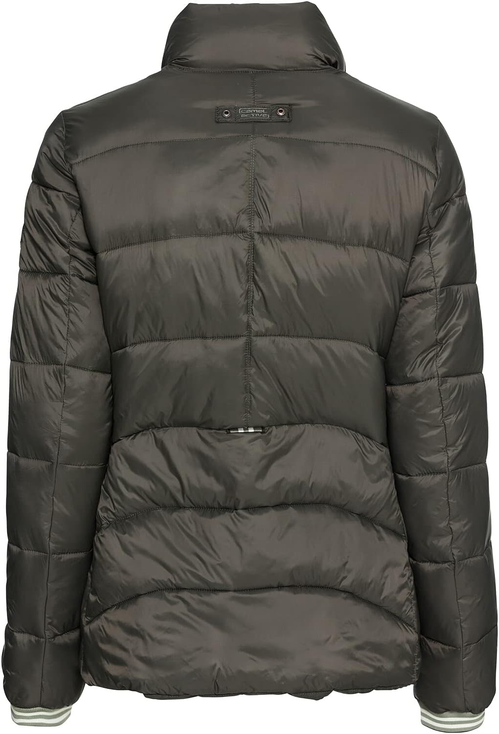 Detalle de camel active Womenswear Damen 3309906E50 Jacke – wasserabweisend & winddicht