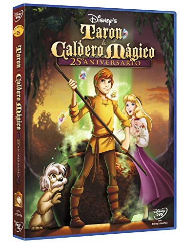 Detalle de Taron y el caldero mágico – DVD de Divisa Films