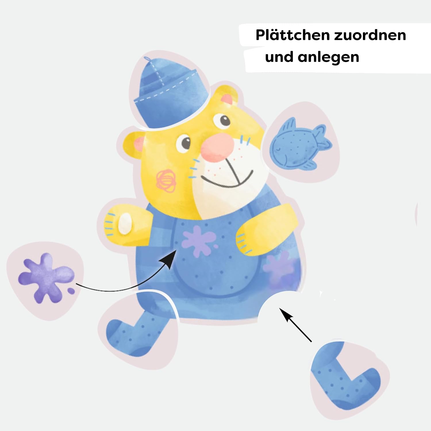 Thumbnail 4 de HABA Meine ersten Spiele to Go – Meins oder deins? Kooperatives Kinderspiel ab 2 Jahren (2012218001)