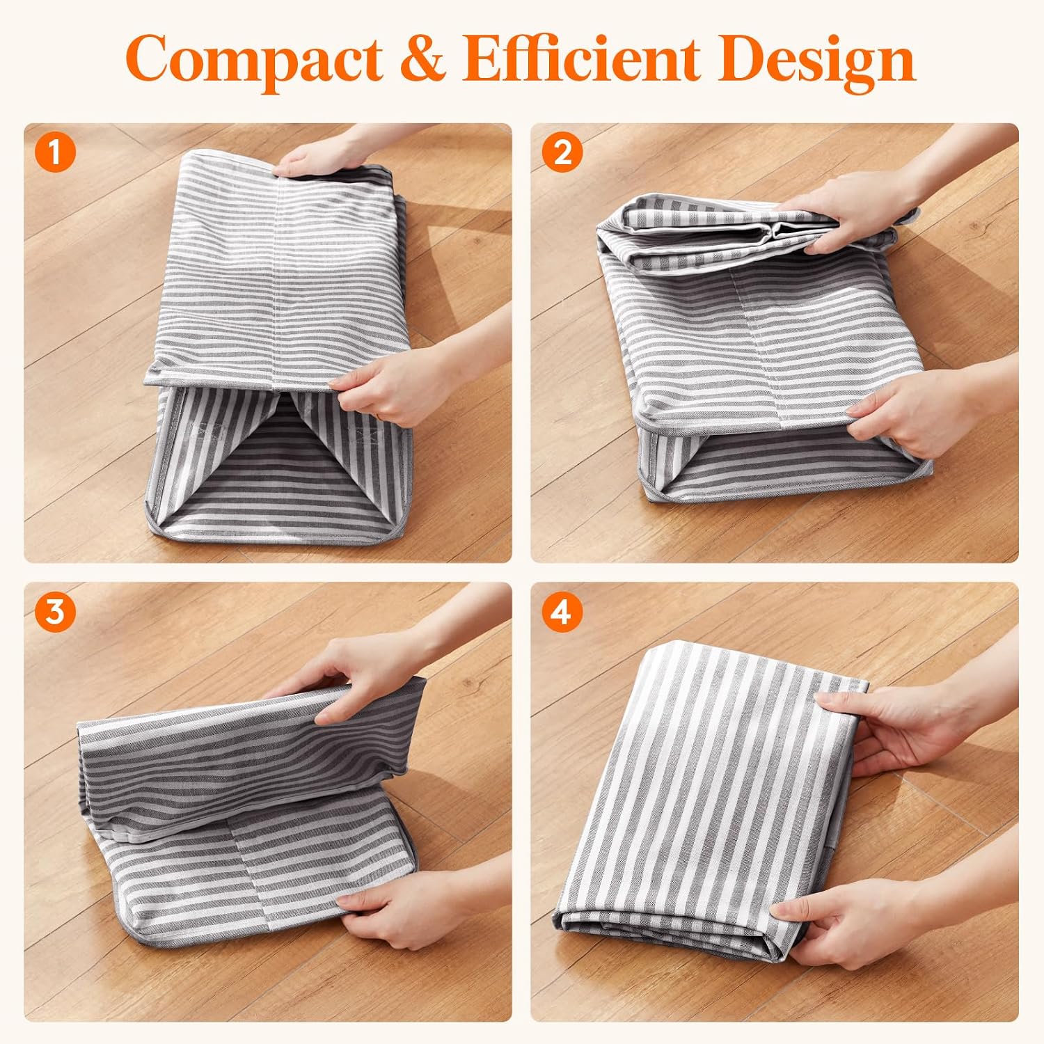 Thumbnail 6 de Lifewit laundry hamper 125L