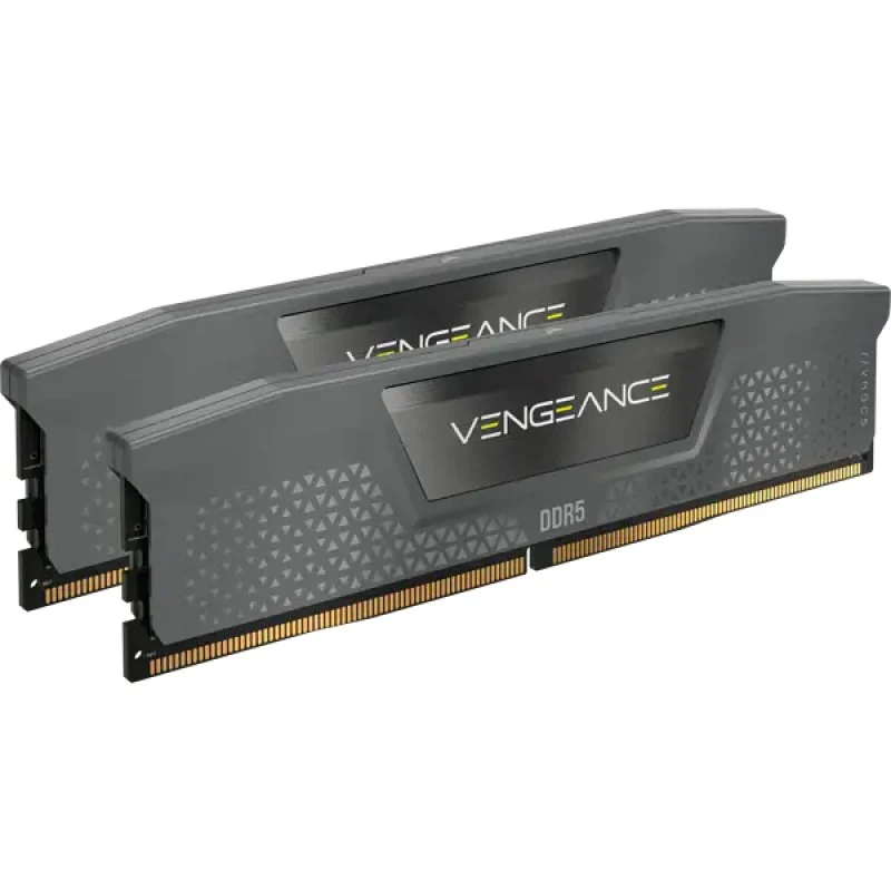 Detalle de Corsair Vengeance DDR5 5200MHz 32GB (2x16GB) CL40 Dual AMD EXPO / Intel XMP
