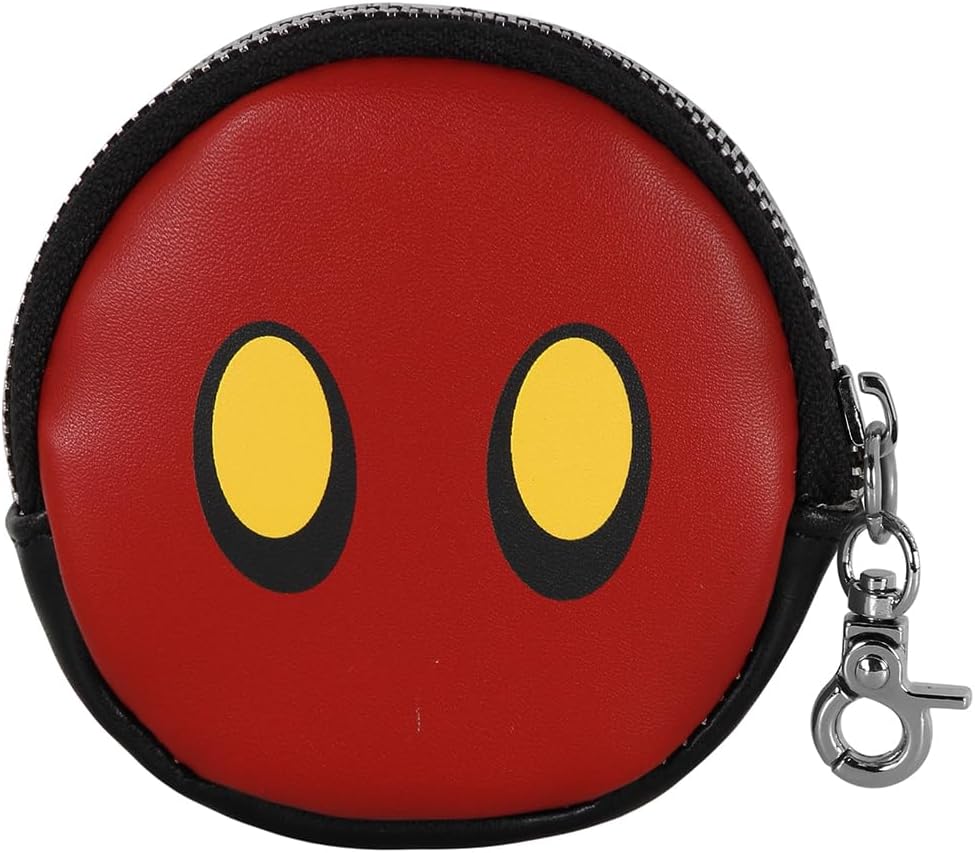 Detalle 2 de Disney Porte-monnaie Cookie – Porte-monnaie rond, Taille Unique