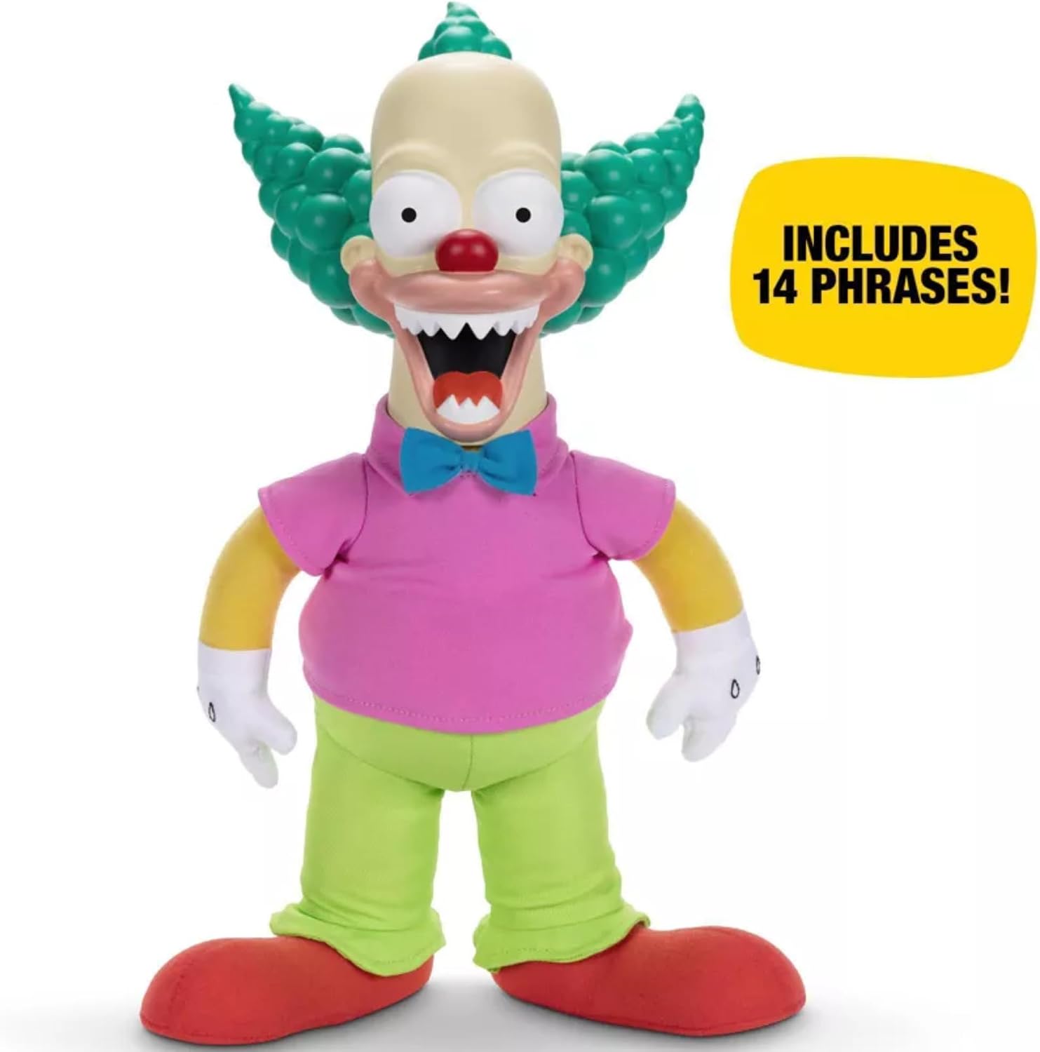Detalle de JAKKS Pacific 175504 The Simpsons Talking Krusty Plush with Pull String