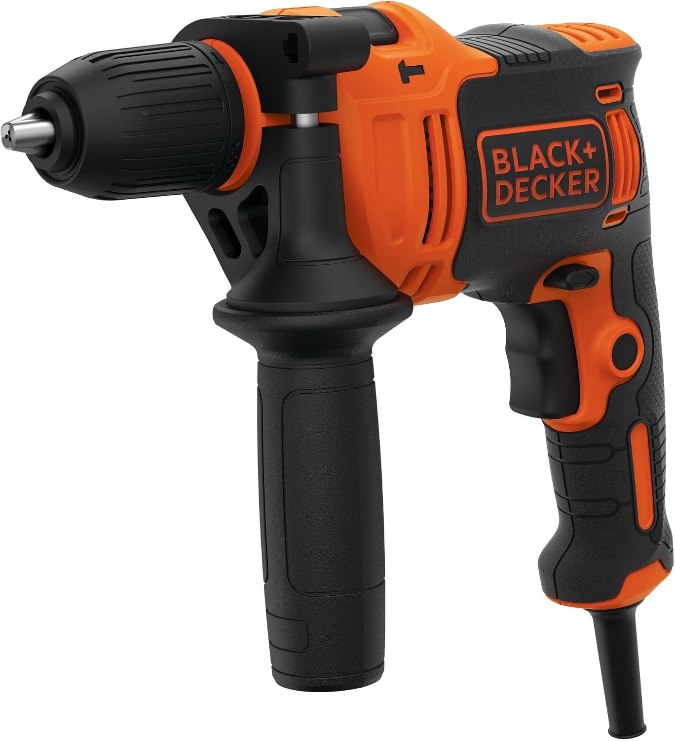 Detalle 2 de Black+Decker BEH710K-QS Taladro percutor 710 W