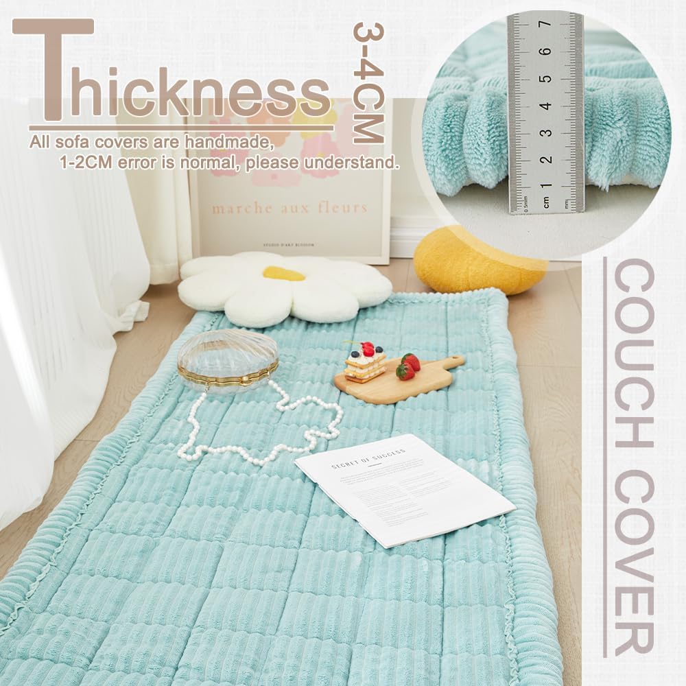 Detalle de Awjcsv Couch Cover, 27.6" x 82.7
