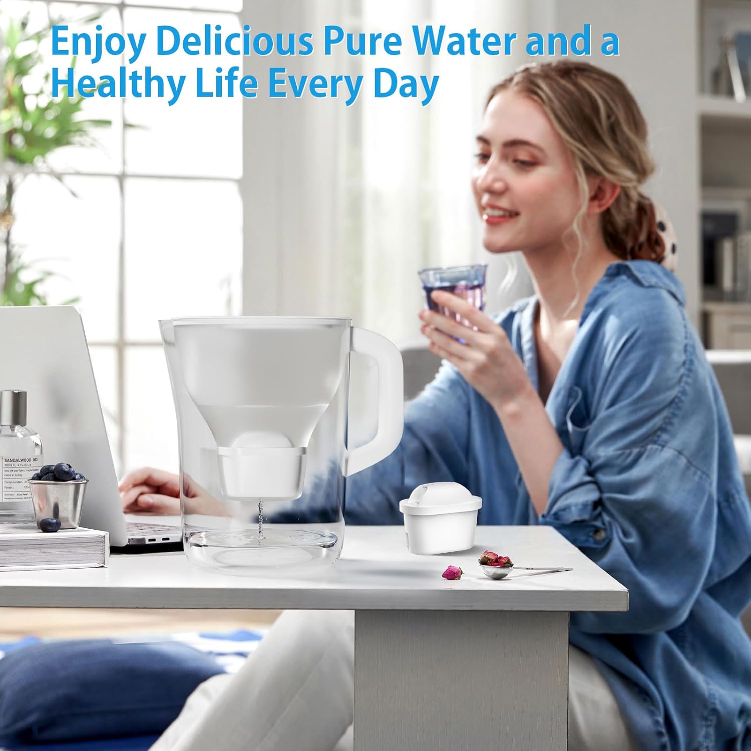 Detalle 2 de Filtri Brita Maxtra+ 12 pezzi BreoLiutle
