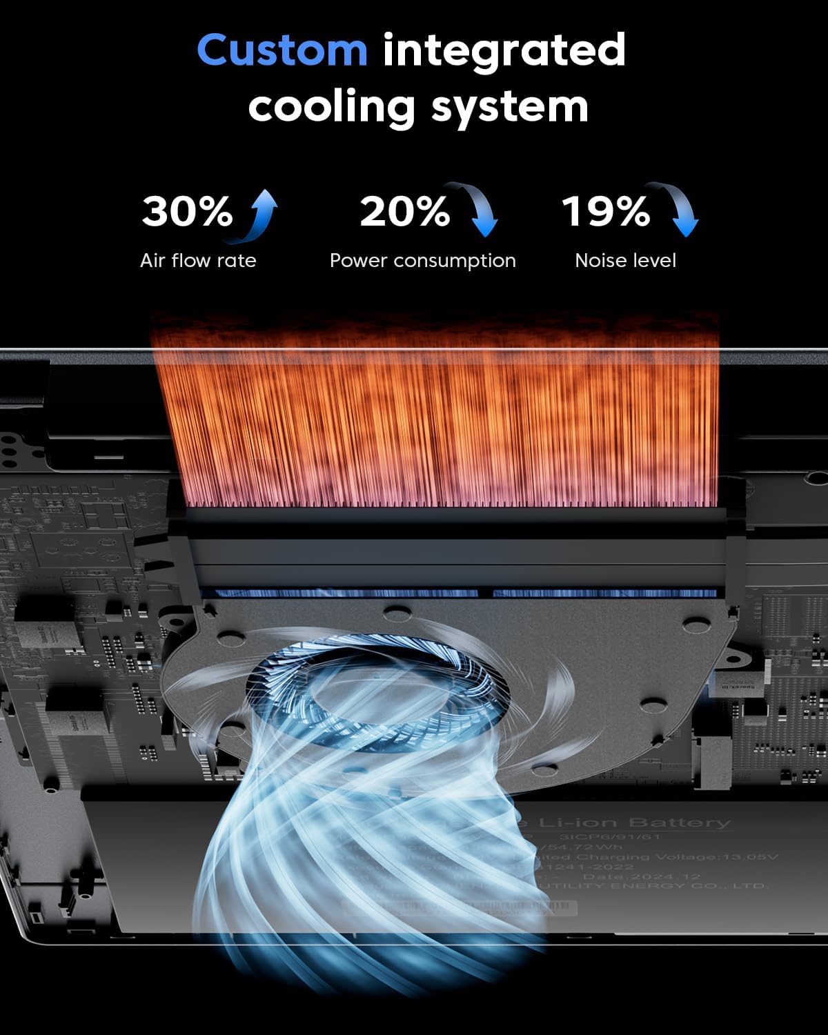 Thumbnail 6 de Tivique AX18 18.5-inch FHD laptop with Ryzen 4300U, 16GB RAM and 512GB SSD