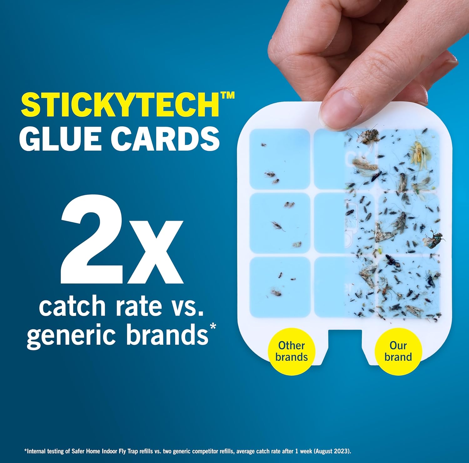 Thumbnail 4 de Safer Home SH503 Glue Cards, 3 Count ⚙