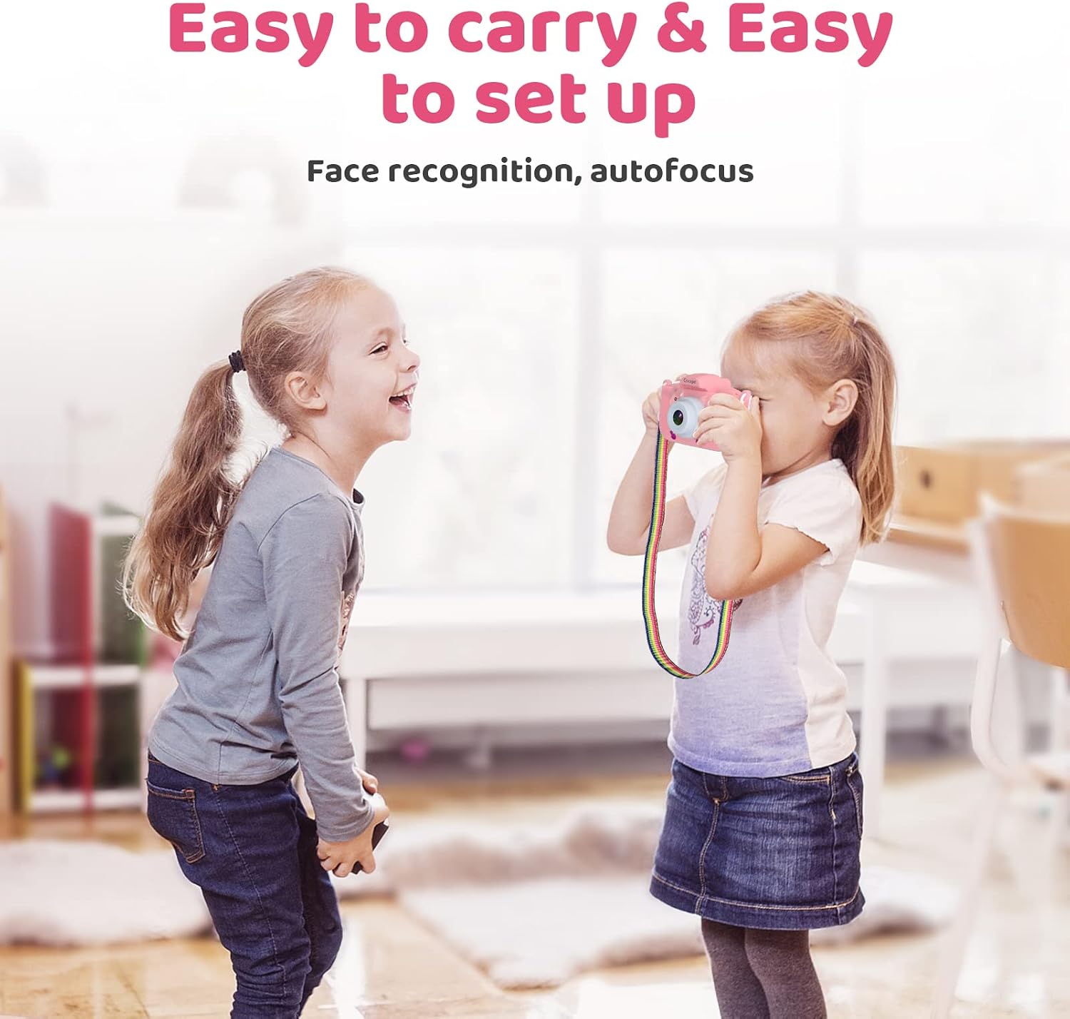 Thumbnail 6 de Cocopa Kids Camera 1080P with 32GB SD