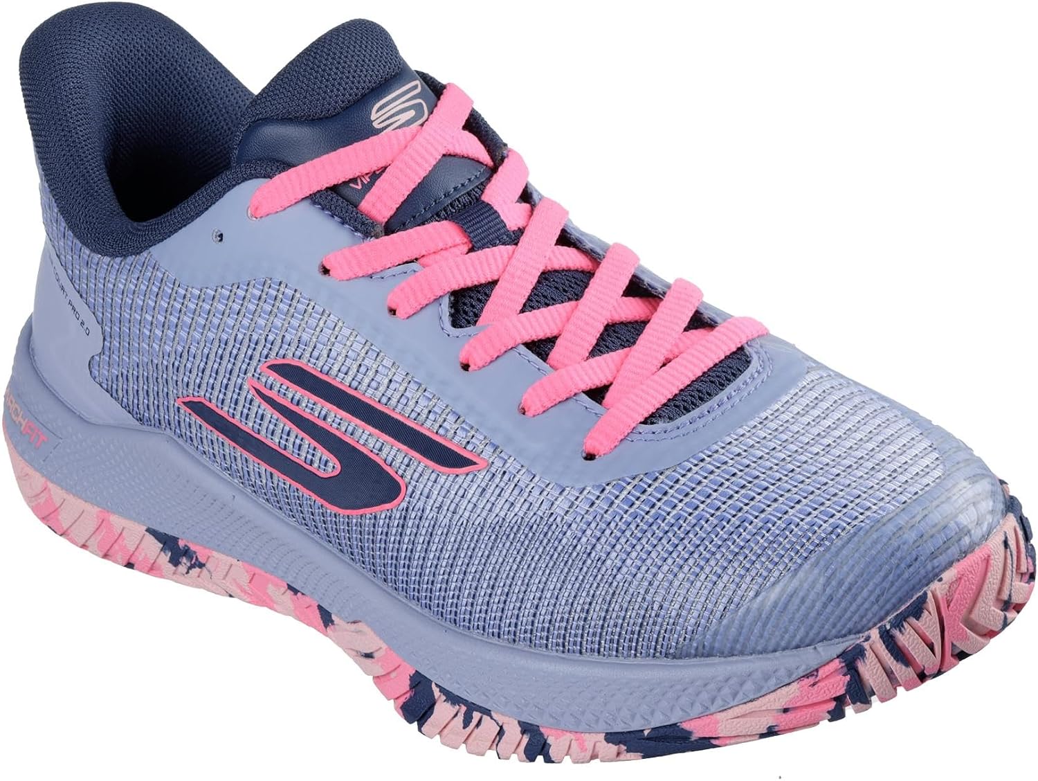 Detalle 2 de Skechers Femme Viper Court Pro 2.0 Basket — Confort et soutien pour le court