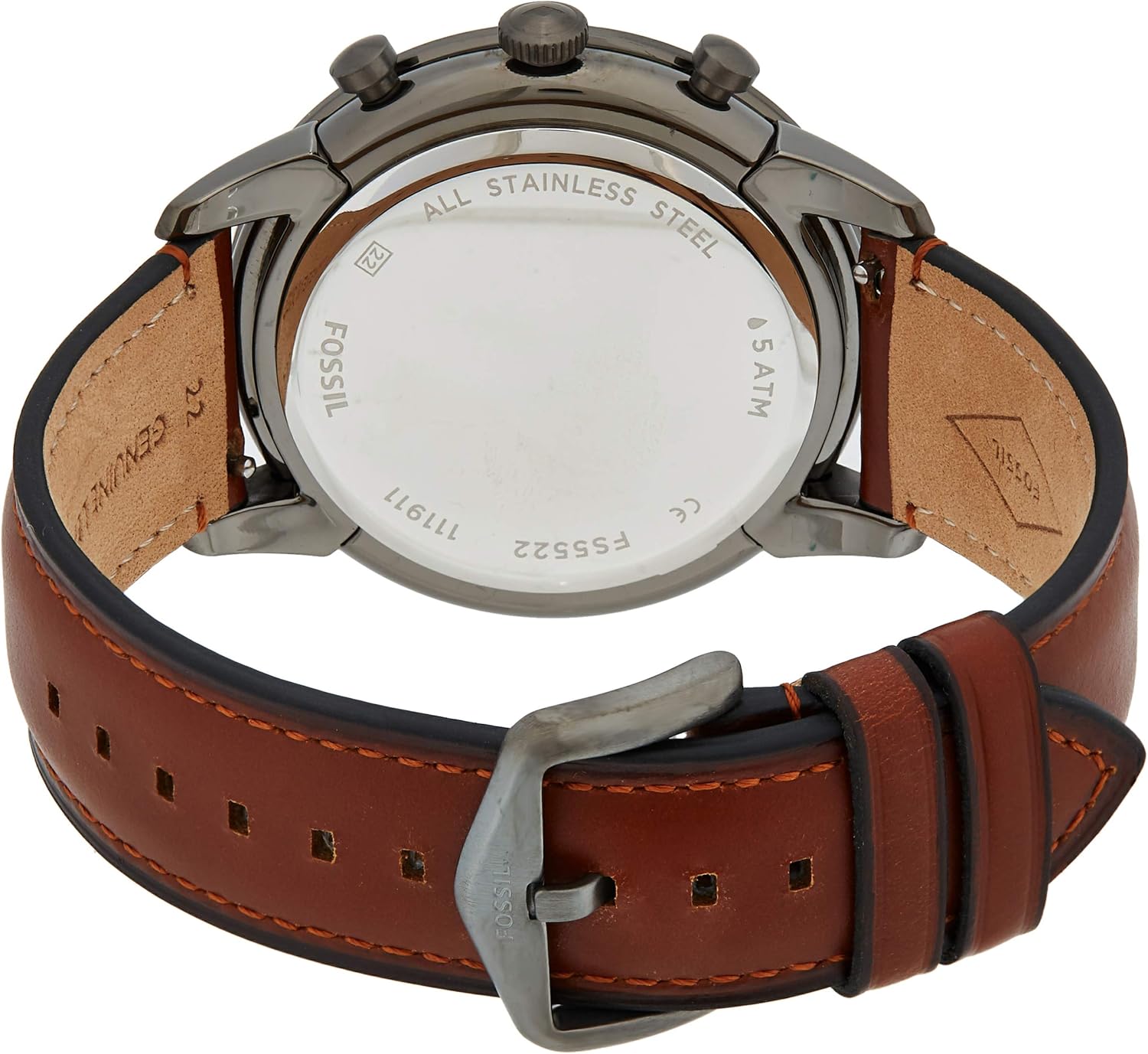 Thumbnail 1 de Fossil Townsman Herrenuhr – Chronograph mit Edelstahl- oder Lederarmband