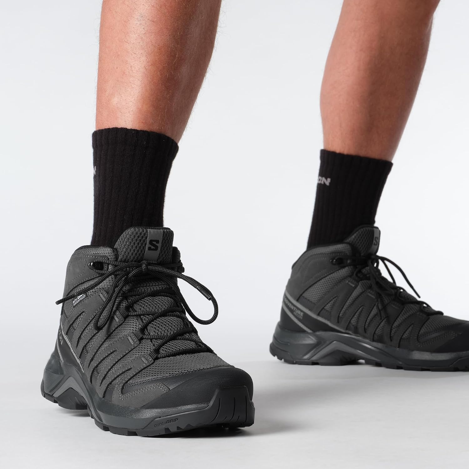Detalle 2 de Salomon X Ultra 360 Leather Gore-Tex zapatillas 1 par