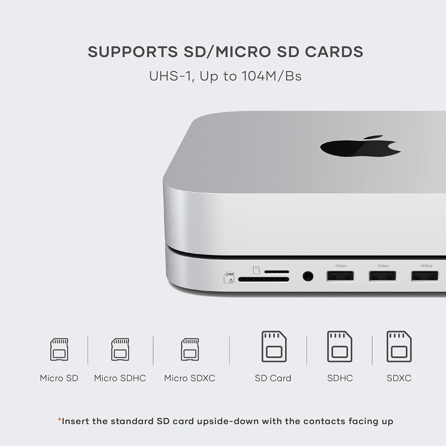 Thumbnail 4 de Satechi Mac mini Hub 10Gbps