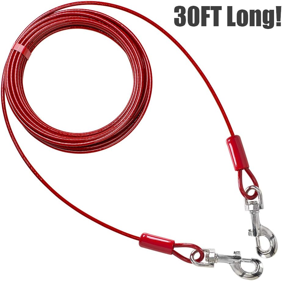 Detalle de BV Dog Tie-Out Cable 30 Feet
