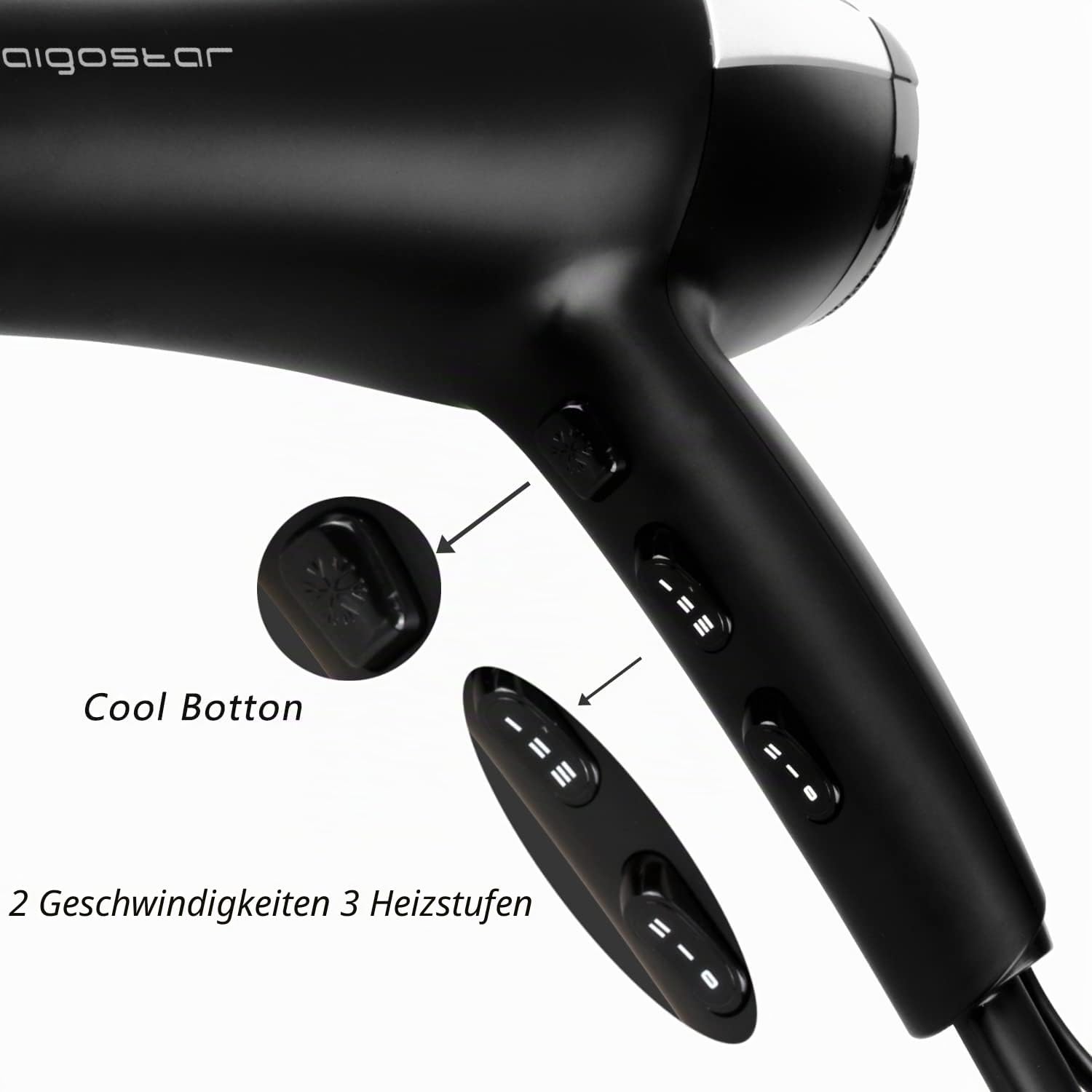 Detalle 2 de Aigostar Monique Haartrockner 2400W