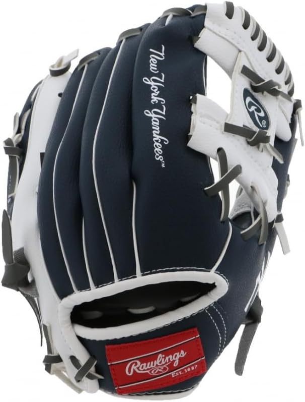 Detalle 1 de ローリングス MLBプレーヤーシリーズ ジュニア用ミニグラブ 9インチ・合成皮革・右投げ用