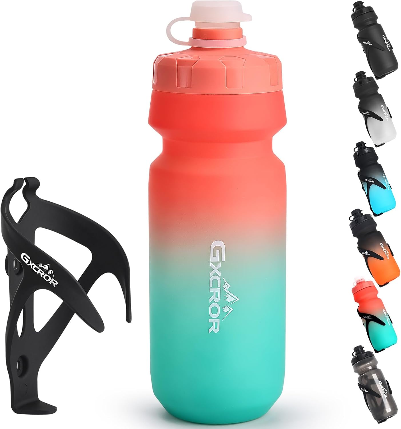 Detalle 2 de Bike water bottle holder combo 650ml