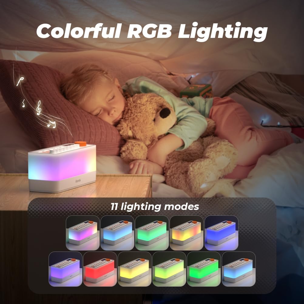 Thumbnail 4 de RIENOK S10 bedside lamp with Bluetooth speaker