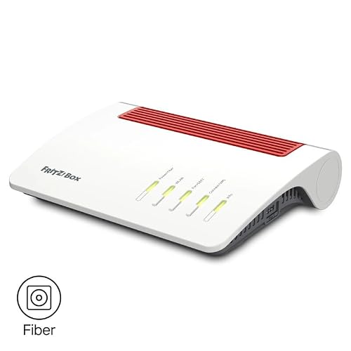Detalle 2 de FRITZ!Box 5590 Fiber – Glasfaser-Router mit Wi‑Fi 6 für zuverlässige Heimvernetzung