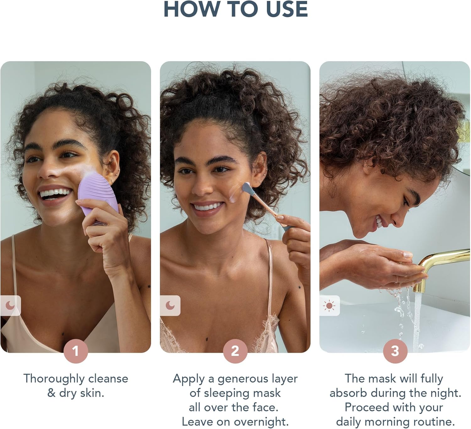 Thumbnail 5 de FOREO SUPERCHARGED Mascarilla Nocturna Hialurónico 🌙