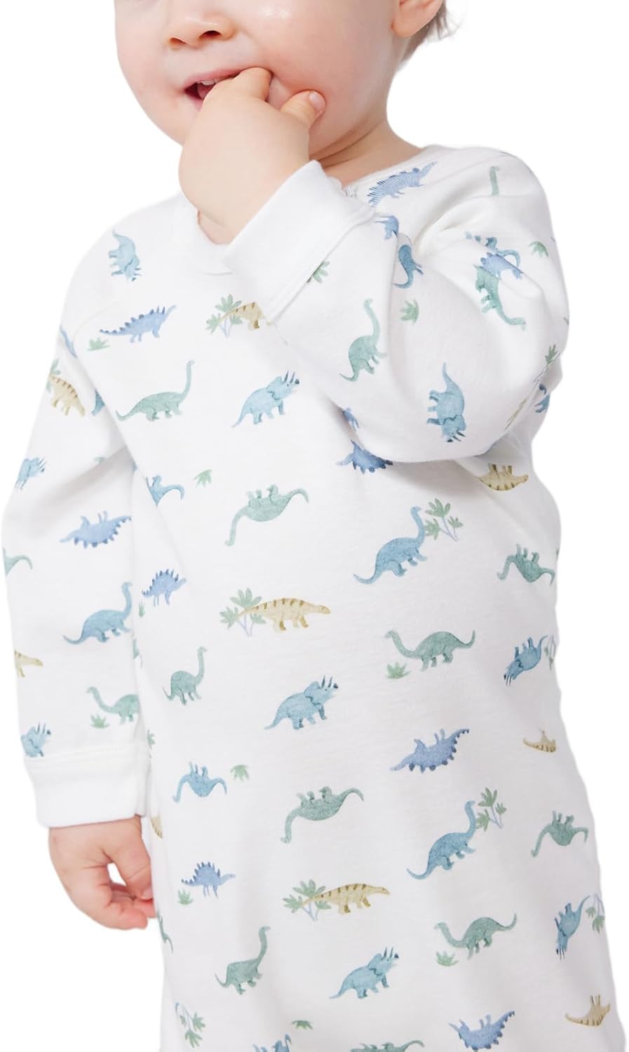 Thumbnail 4 de Petit Bateau Dors Bien Zip Mixte bébé – Pyjama coton, fermeture éclair