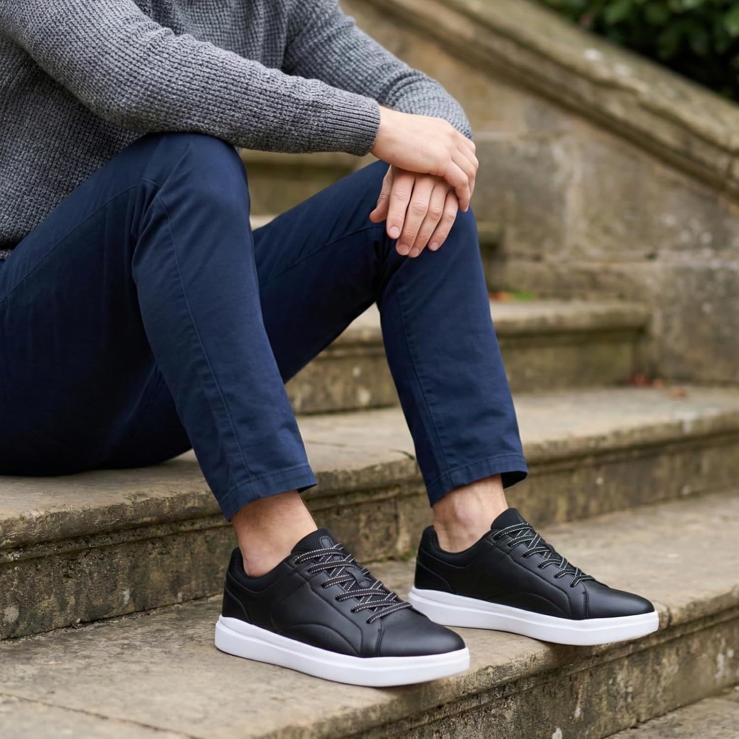Thumbnail 4 de TIOSEBON Men's Comfortable Trainers - Lightweight Casual Sneakers