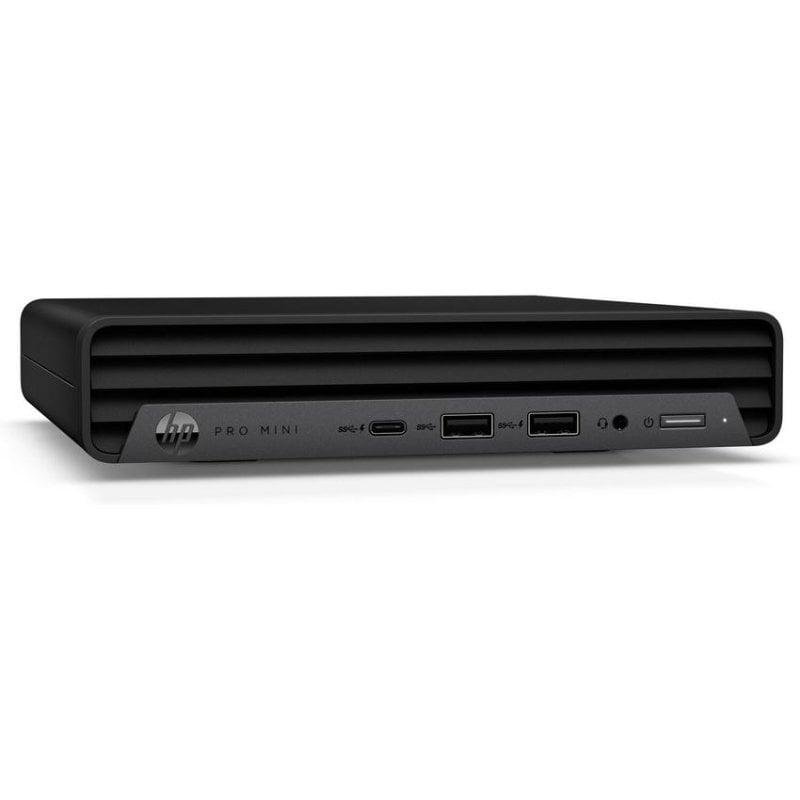 Detalle de HP Pro Mini 400 G9: mini PC profesional con potencia y seguridad para TI