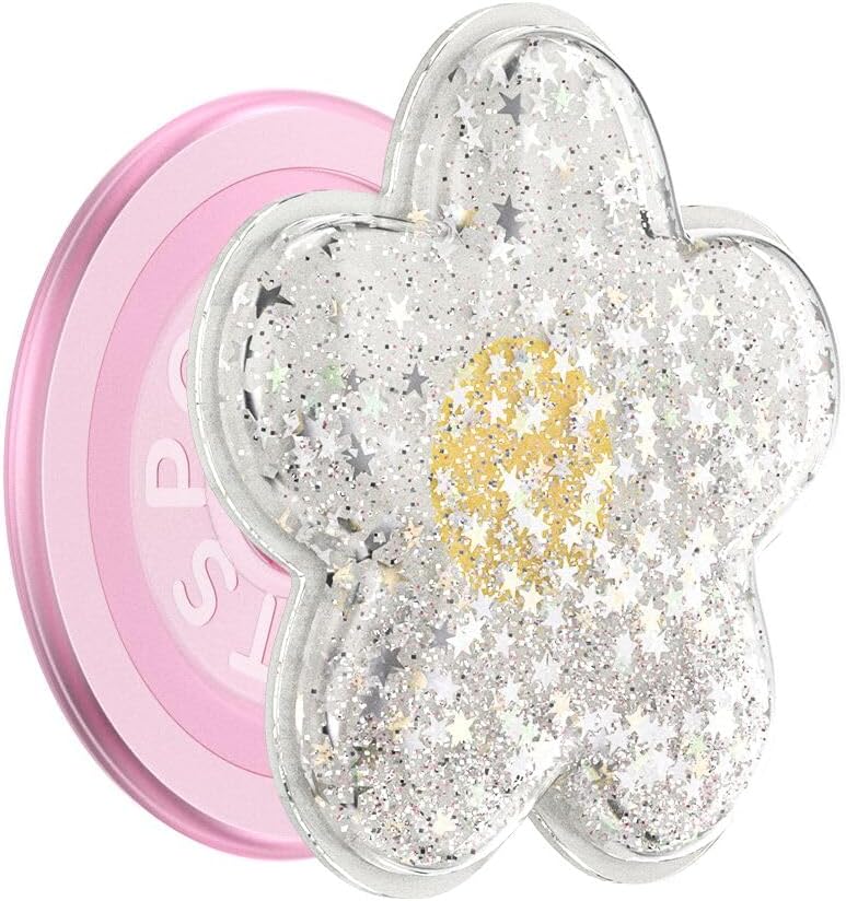 Thumbnail 3 de PopSockets 809339 MagSafe対応スマートフォングリップ スクイーズデイジー柄・着脱式スタンド