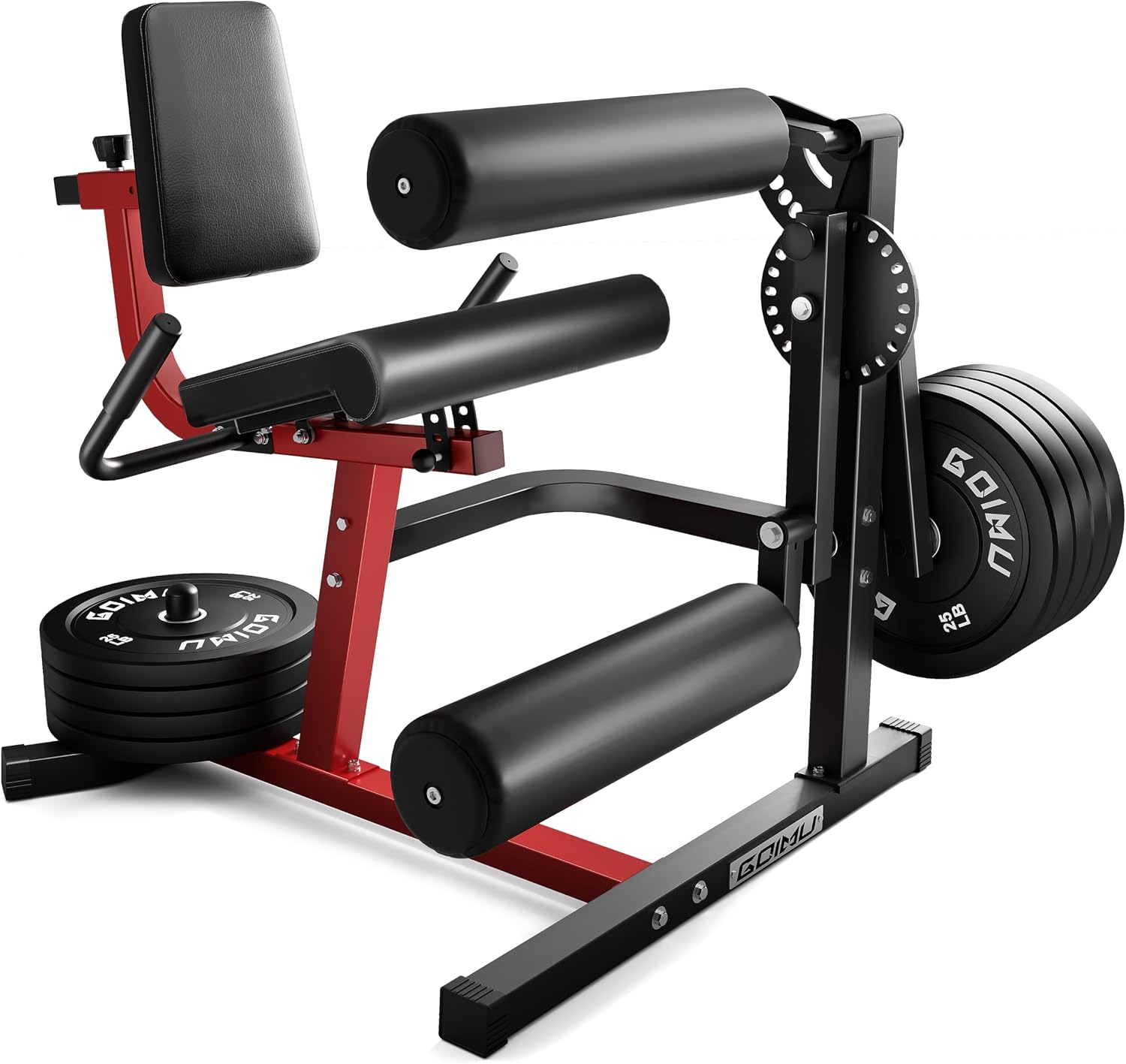 Detalle de allviate GOIMU Leg Extension and Curl Machine, Adjustable 4-in-1 Home Gym