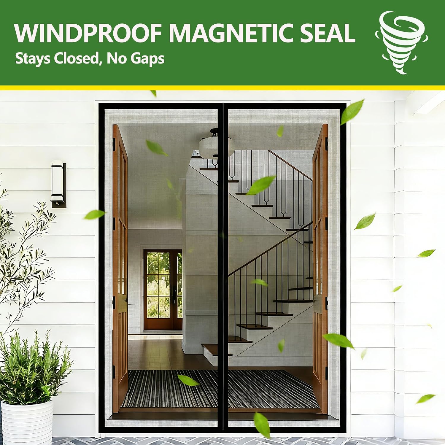 Thumbnail 6 de COMYESA Fly Screens for Doors – Durable 90x210cm Magnetic Door Screen