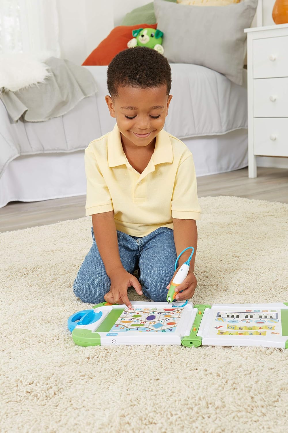 Thumbnail 6 de LeapFrog LeapStart English: Interactive Early Learning Toy for On-the-Go Reading