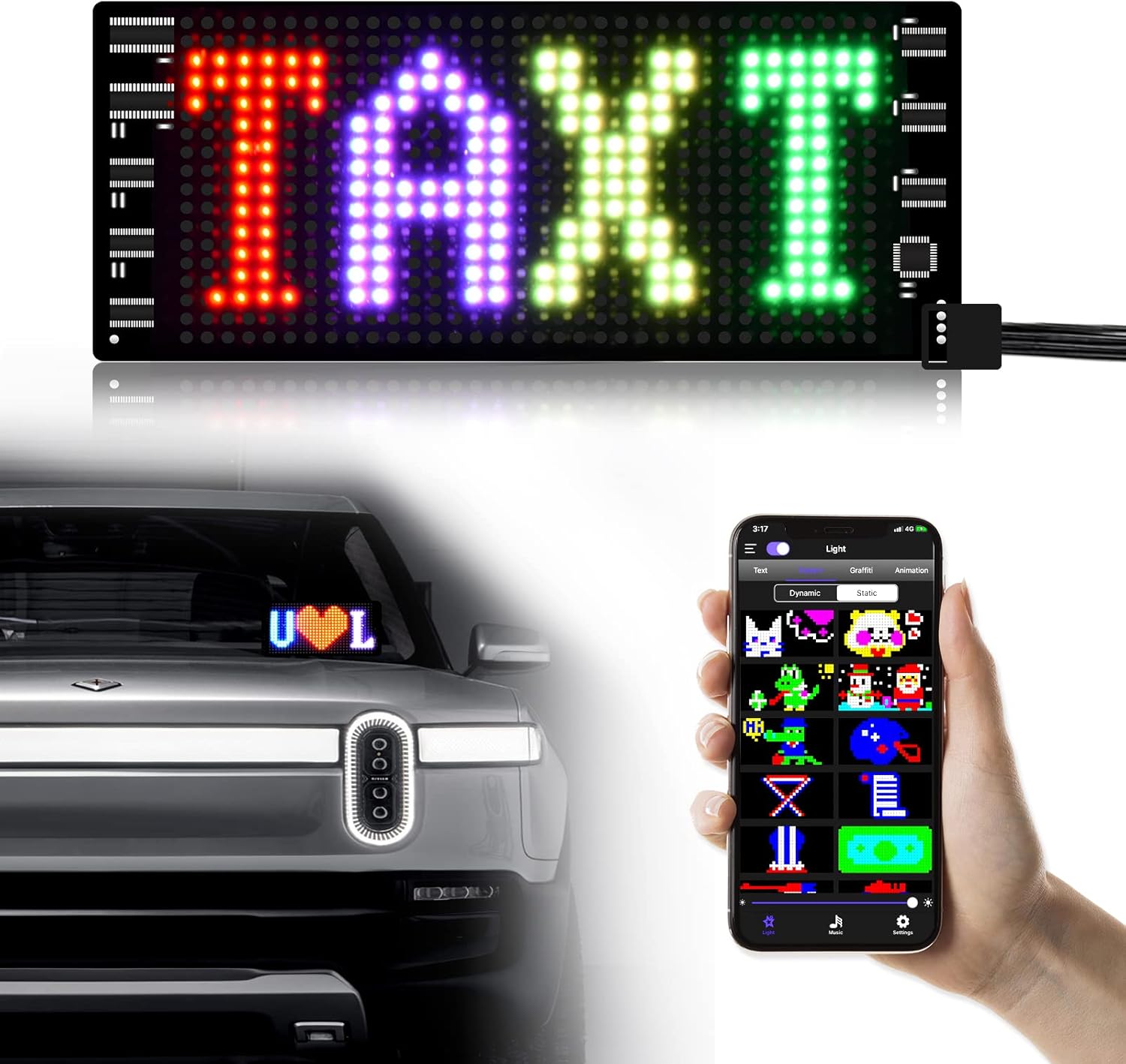 Thumbnail 6 de GOTUS Programmable LED Sign