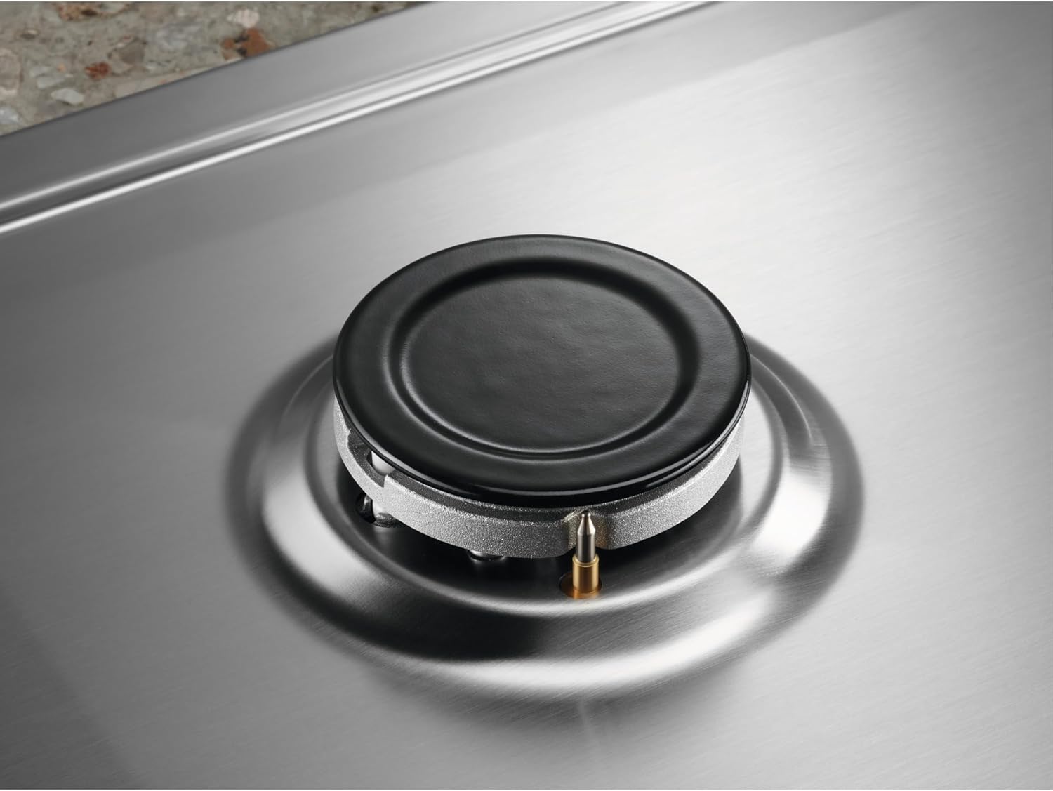 Thumbnail 5 de Electrolux Piano cottura a gas Serie 300 EGS75362X da 75 cm, 5 fuochi SlimLine con griglia in ghisa e StepPower