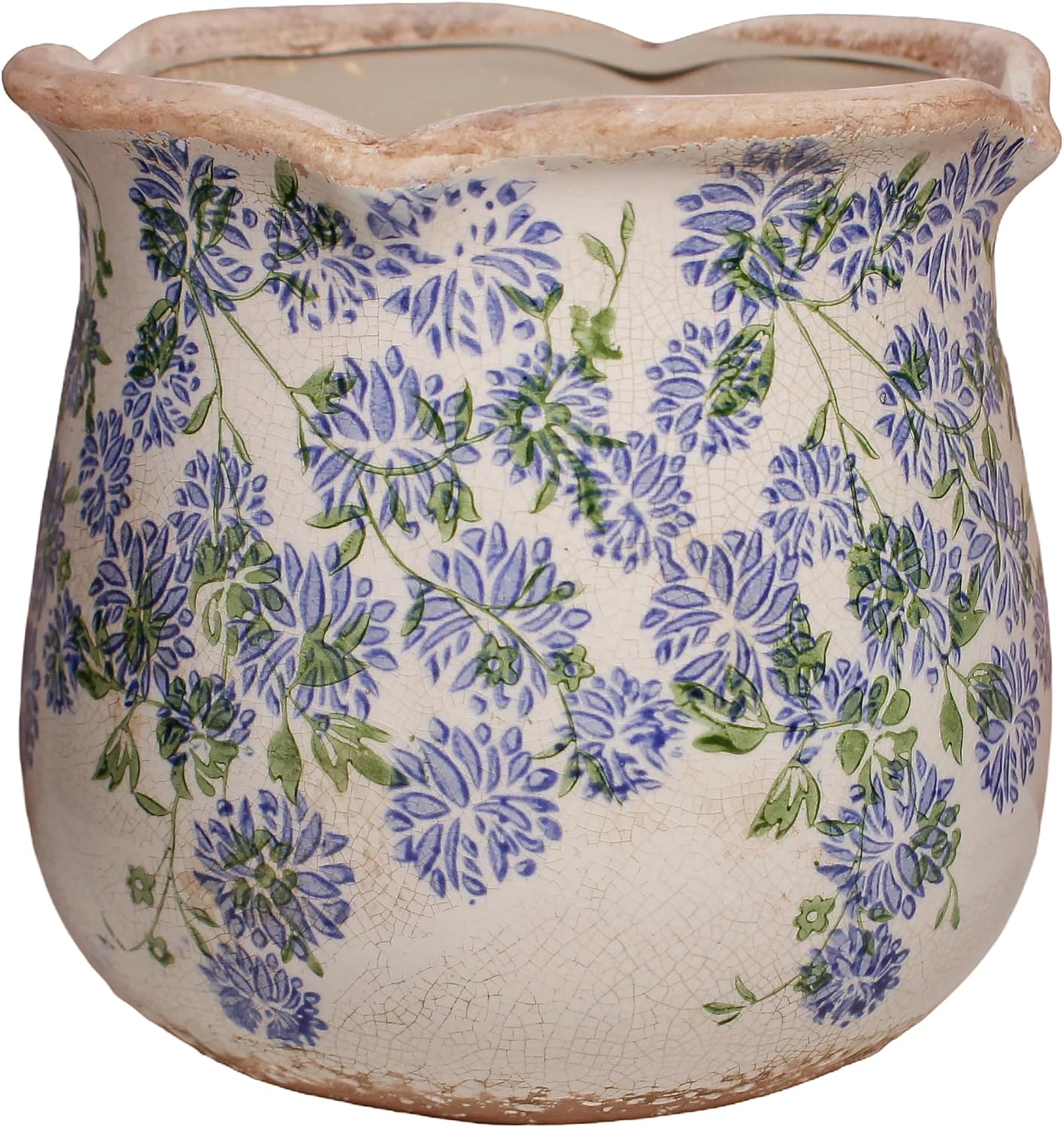 Detalle de Ceramic planter 6.11in